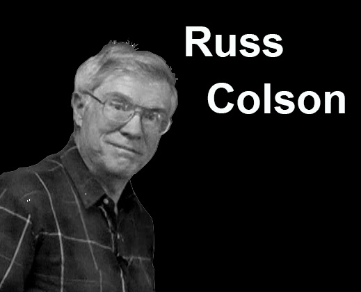 Picture of Russ in the classroom